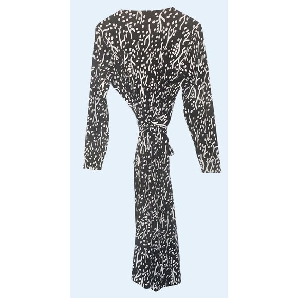DIANE VON FURSTENBERG x Target DVF Wrap Dress Midi Sz XL NEW NWT - Picture 4 of 8